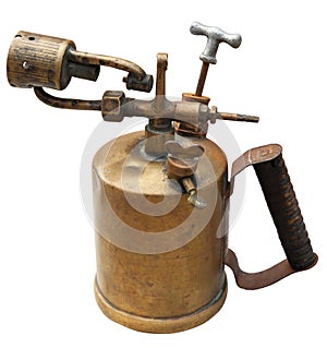 Old blowtorch