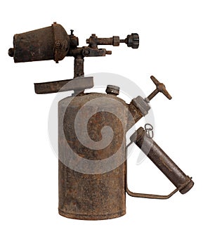 Old blowtorch