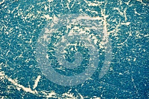 Old blue cardboard texture