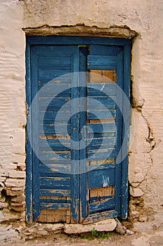 Old Blue Door photo