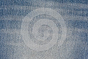 Old blue jeans pattern background