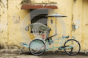 Old Blue Trishaw img