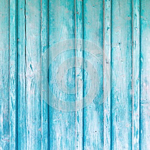 The old blue wood texture with natural patterns