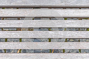 Old boards. Close-up of worn and weathered planks on a bench. As a background for a billboard, postcard, design.