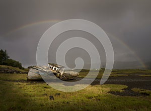 Old boat