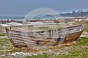 Old boat