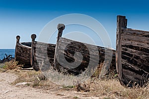 Old boat