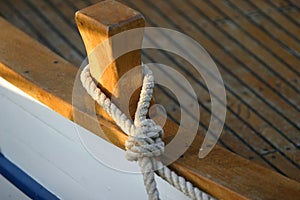 Old boat detail