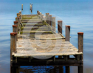 Old Boat Dock