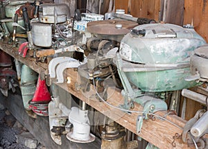 Old Boat Motors