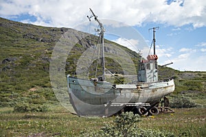 Old boat