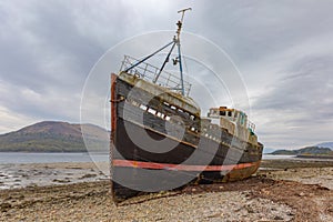 Old Boat  Scottish Highlands  Scotland