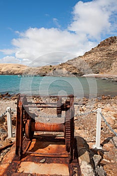 Old Boat Winch