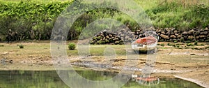 Old Boats, Estuary of Barro, Barro, Spain photo