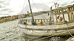 Old Boats Harbour, RiddarfjÃ¤rden, Stockholm, Sweden