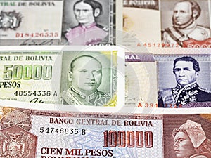 Old Bolivian Peso a business background