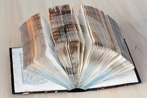 The old book