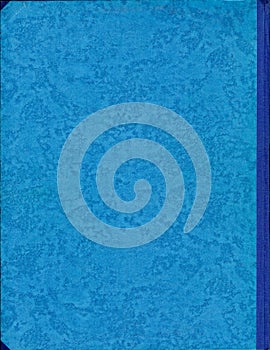 Old book blue cover