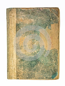 Old book cover