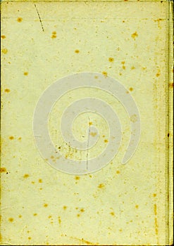 Old book cover