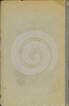 Old book gray cover