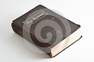 Old Book - The Hymnal