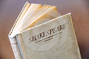 An old book by Shakespeare