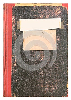 Starý kniha alebo starodávny denník 
