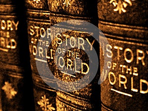 Old Books on the History of the World