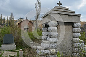 Old Bor cemetery