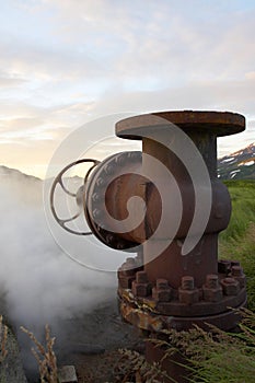 Old borehole photo