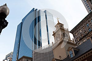 Old Boston City Hall