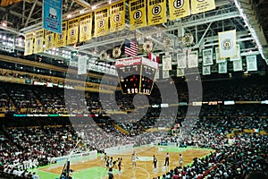 Old Boston Garden, Boston, MA.