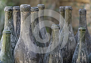 Old Bottles France in Burgundy