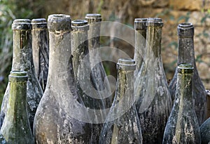 Old Bottles France in Burgundy