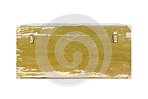 Old Box of ammunition