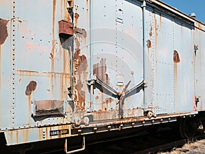 Old box car photo