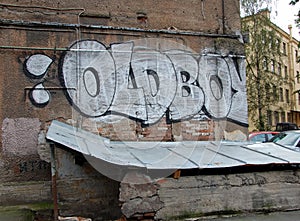 Old Boy Graffiti