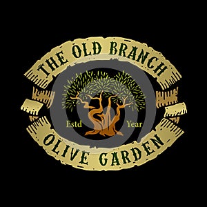 Old branch olive garden sign