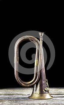 Old Brass Bugle