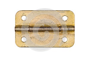 Old Brass Hinge