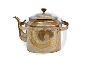 Old Brass Kettle