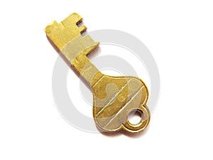 Old Brass Key
