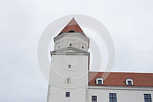 Old Bratislava Castle in the capital of Slovakia