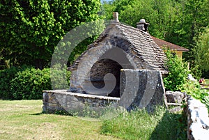 Old bread oven