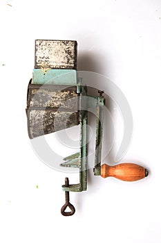 old breadcrumb grinder