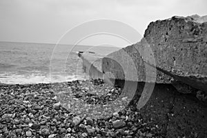 Old breakwater