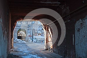 Old breezeway photo