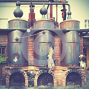 Old brewery