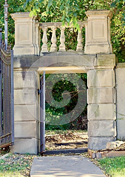 Old Brewery Entrance